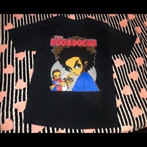 The Boondocks T-Shirt (WITH LYRICS)